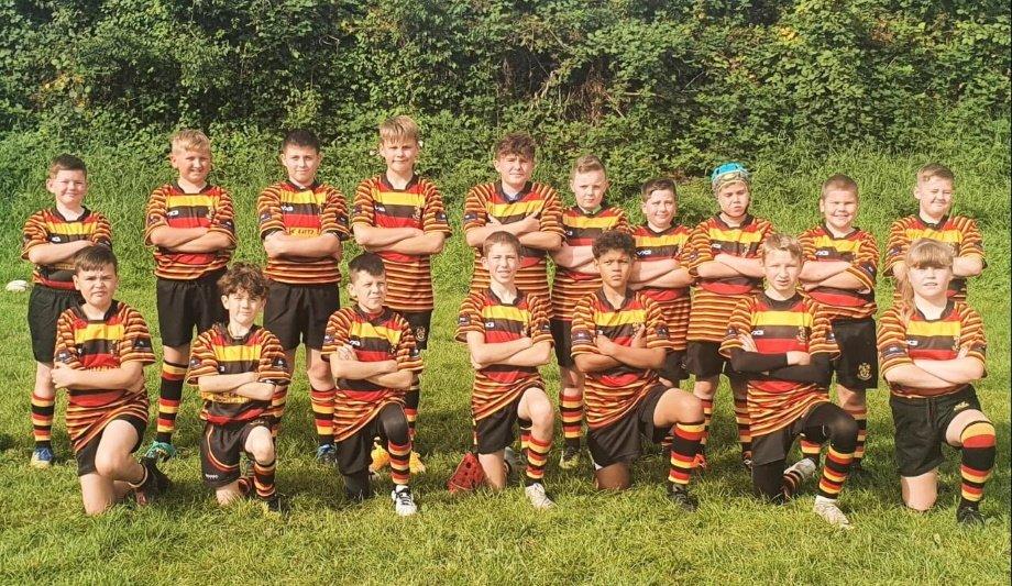 Hardstaff Barriers And Asset VRS Provide New Kit For Croesyceiliog Rugby Football Club