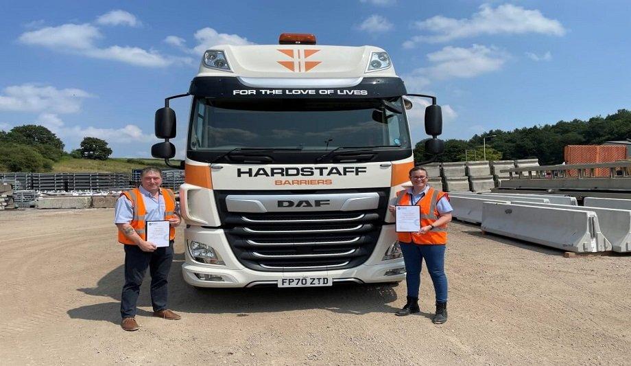 Hardstaff Fleet Team Excel In Fleet Safety And Efficiency