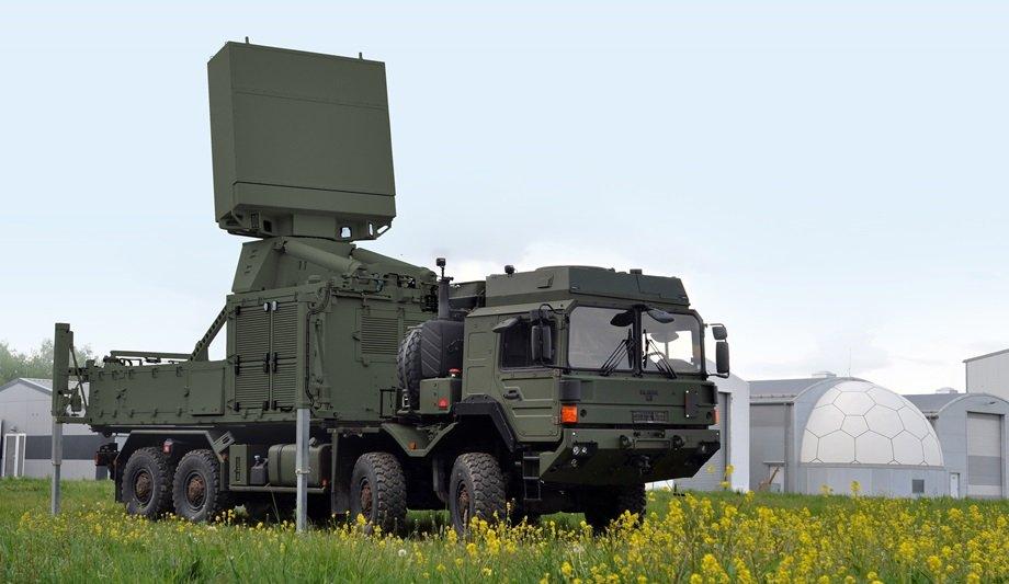 HENSOLDT Enhances Ukraine's Helicopters With AMPS