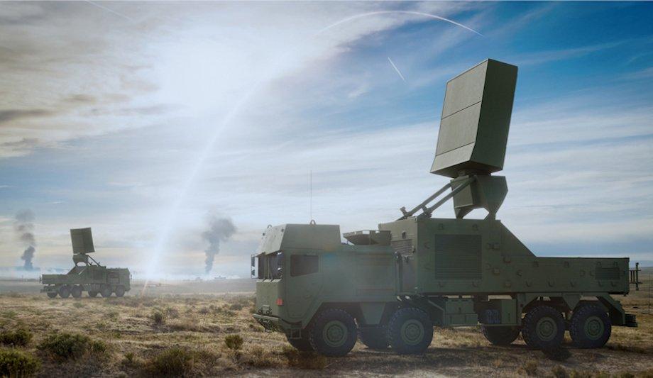 HENSOLDT's AESA Radar At DSEI 2025