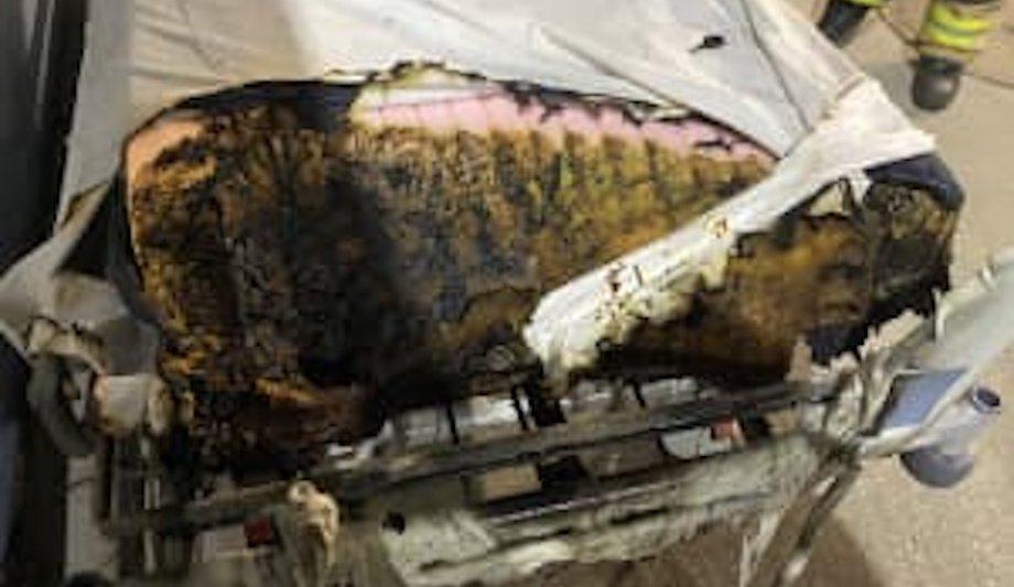 FRNSW: Heroic Efforts At Lithgow Hospital Fire