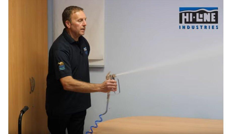 Hi-Line Industries Launches HI-KLEEN Highly Effective Surface Sanitizer For Commercial Premises