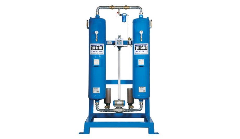 Hi-line Industries Unveils Expanded Line-Up Of Class-Leading HPSA Series Desiccant Air Dryers
