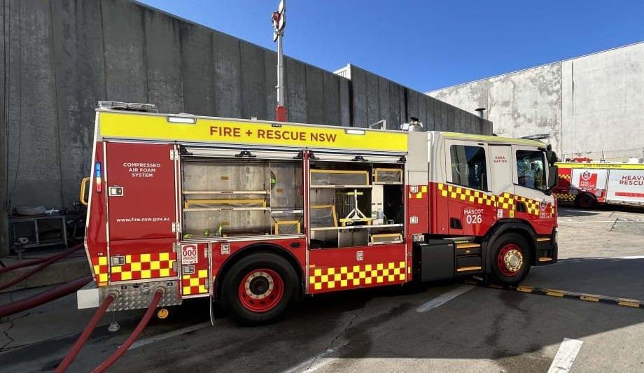 High-Tech Fire Truck Enhances Mascot's Emergency Response