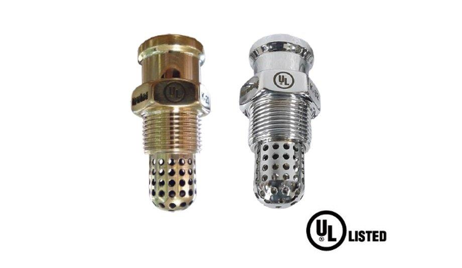 NewAge Fire Fighting: High-Velocity Spray Nozzles UL Listed