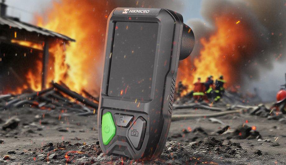 HIKMICRO Thermal Imagers: Firefighting's Essential Tool