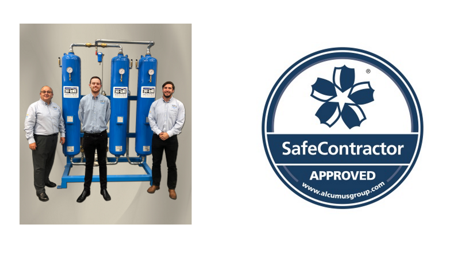 Hi-Line Welcomes Three Employees Soon After Being Granted The Prestigious SafeContractor Award