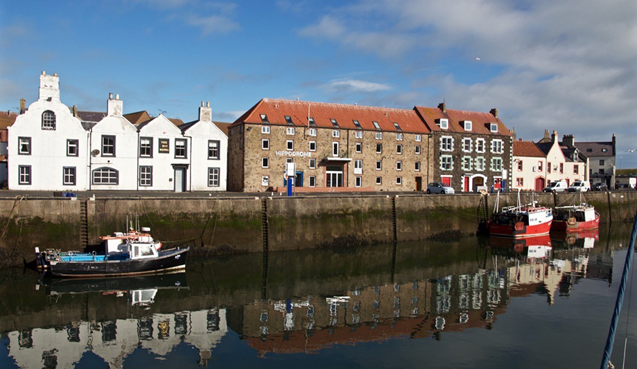 Advanced MxPro 5 Panels Deployed At The Hippodrome Arts Centre, Eyemouth