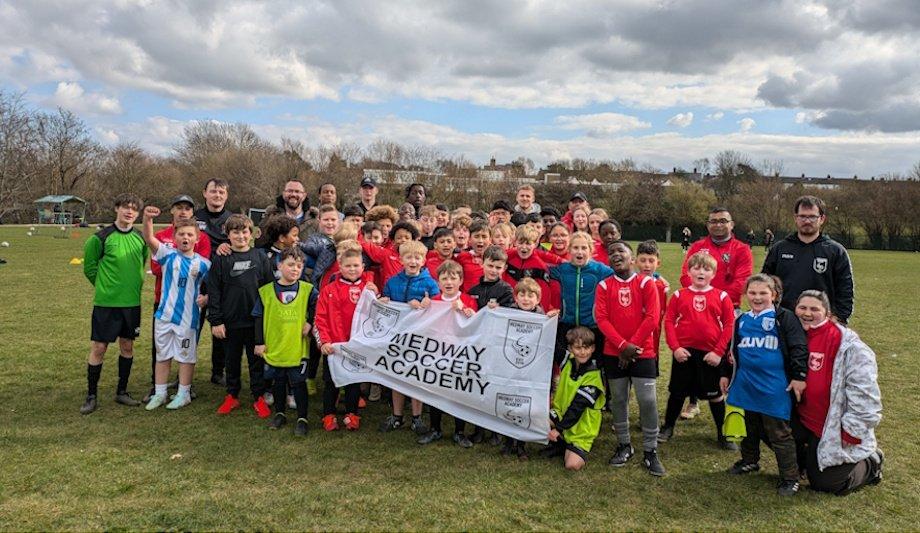Hochiki Europe Awards Tickets To Medway Soccer Academy