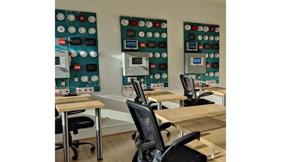 Hochiki Europe Launch Refurbished Training Room And Online Courses Aimed At Helping Fire Industry Professionals Train For Life