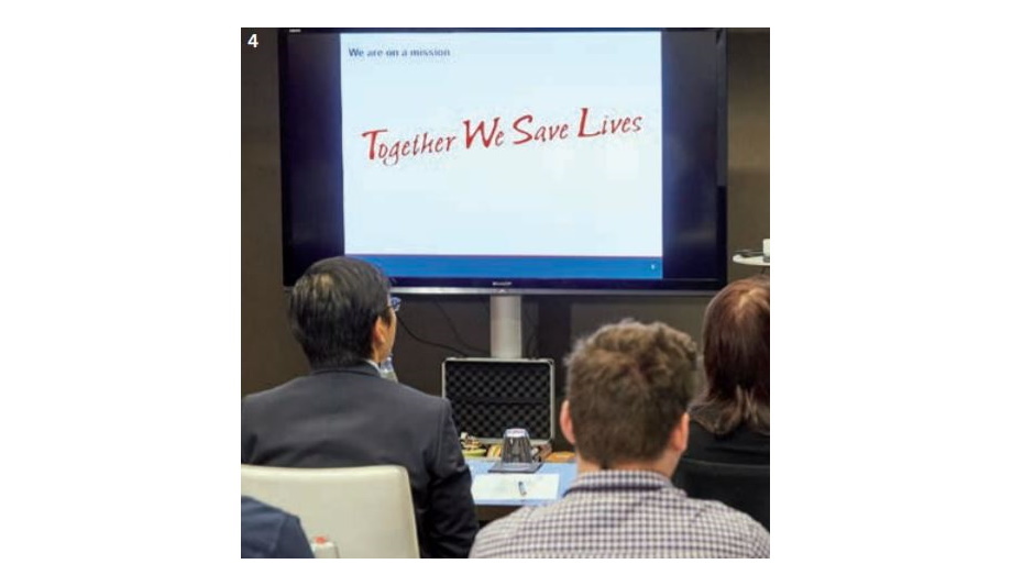 HOERBIGER Group Conducts A Boot Camp For The Employees Of Their Safety Division