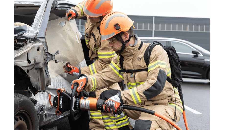Holmatro Announces Backpack Pump GBP10EVO3 Equipped With A CORE Connector