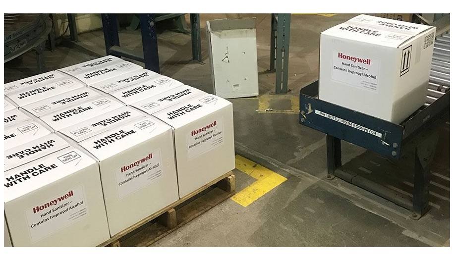 Honeywell Repurpose Two Chemical Manufacturing Plants To Produce Hand Sanitizers
