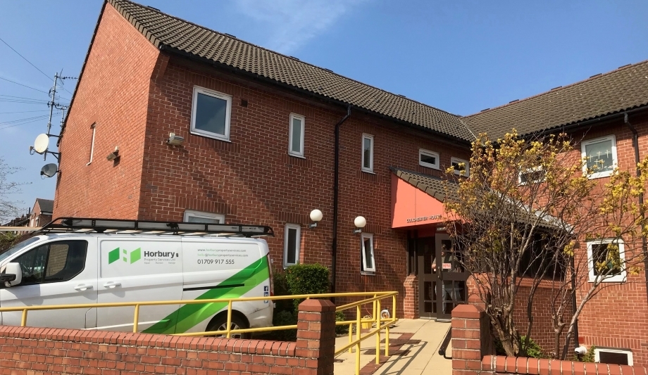 Horbury Provides Fire Door Replacement And Fire Compartmentation Upgrades For Arches Housing