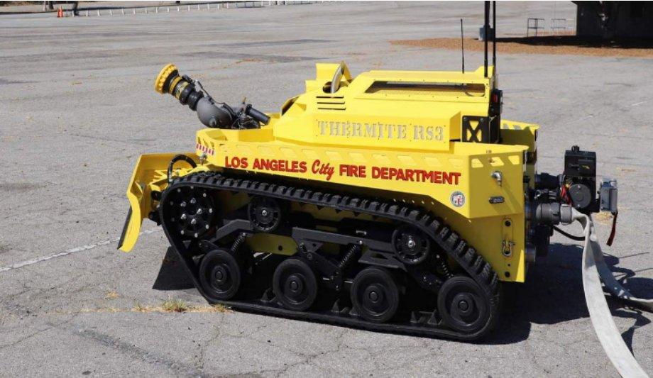 Howe & Howe Completes First Domestic Sale Of The Thermite™ Rs3 To The Los Angeles City Fire Department