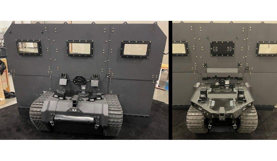 Howe & Howe To Showcase Their Thermite Firefighting Robot Family At FDIC International 2022