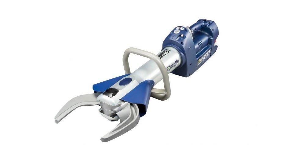 HURST Jaws Of Life Launches The S 799E2 / S 799 Cutter To Provide First Responders With Advanced High Strength Steels