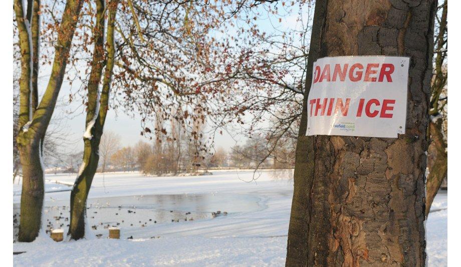 WYFRS: Icy Water And Floods Lead To Warnings From Fire Chiefs