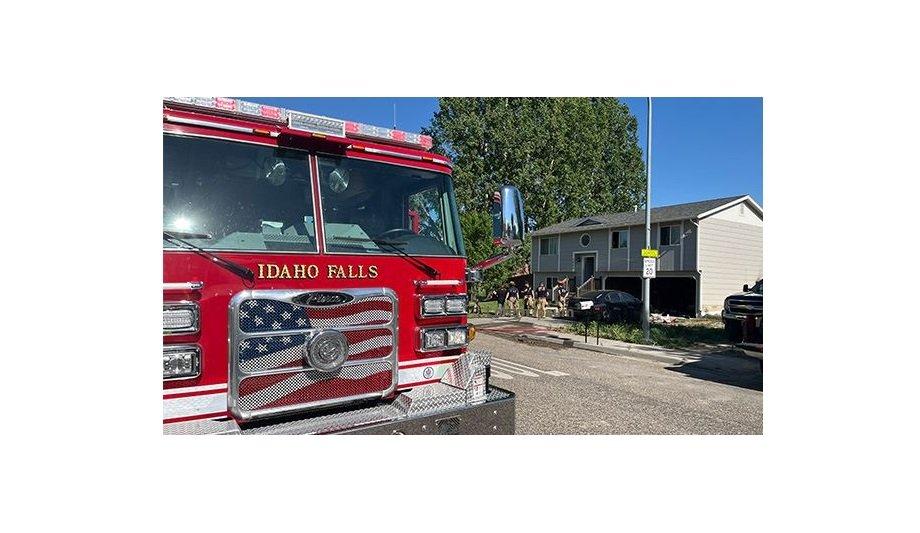 Idaho Falls Fire Department Responds To Afternoon Structure Fire