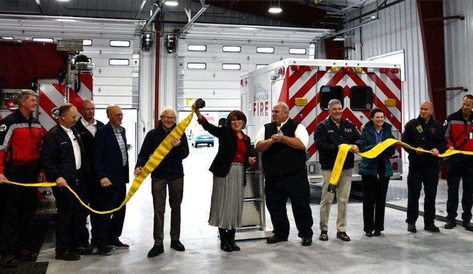 Idaho Falls Fire Station 6 Supports Community Growth