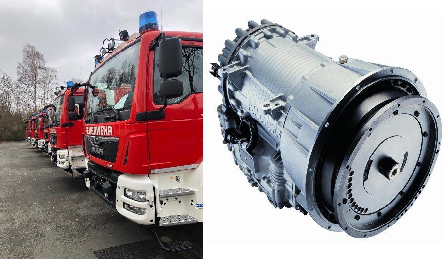 Institut der Feuerwehr Orders 109 New MAN TGM Fire-Fighting Vehicles With Allison Transmission