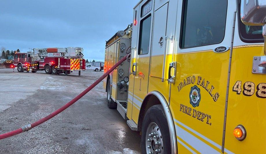 IFFD's Fast Response Prevents Fire Spread In South Professional Way Building