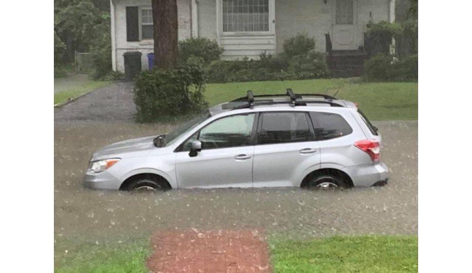 Branchviille Company 11 Responds To Major Flash Flooding Incident