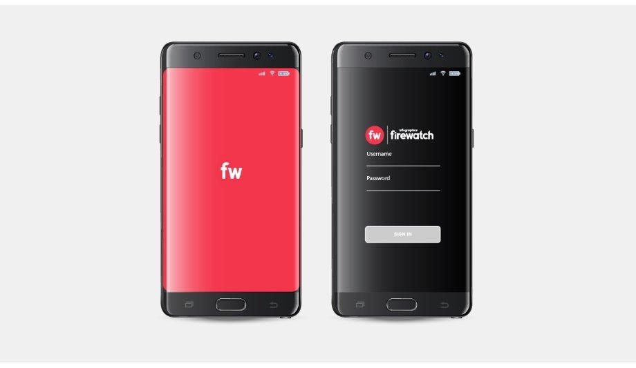 Infographics Announces Release Of FireWatch Phone App For IOS And Android Smartphones