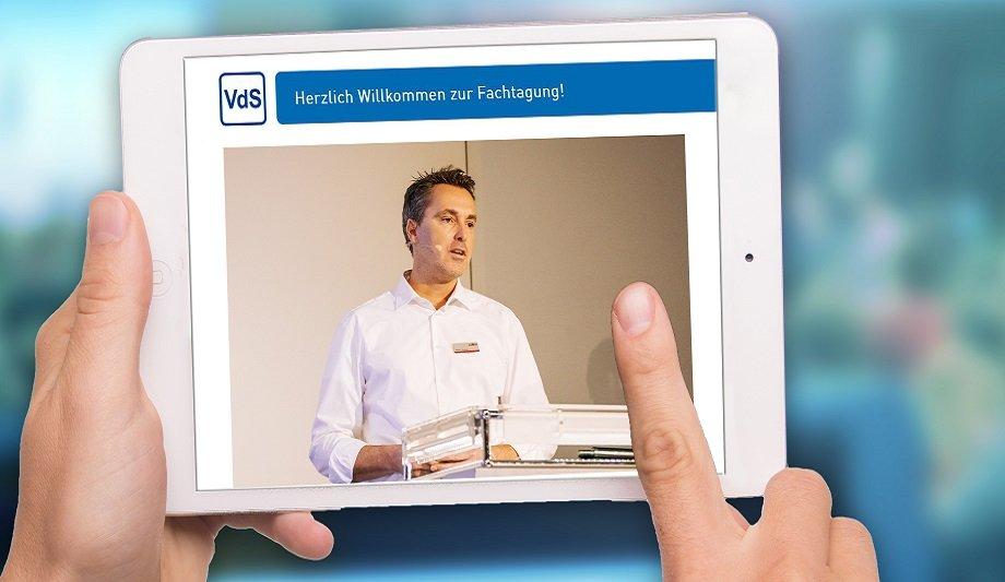 International VdS-Conference “Fire Extinguishing Systems” Can Be Booked As Livestream