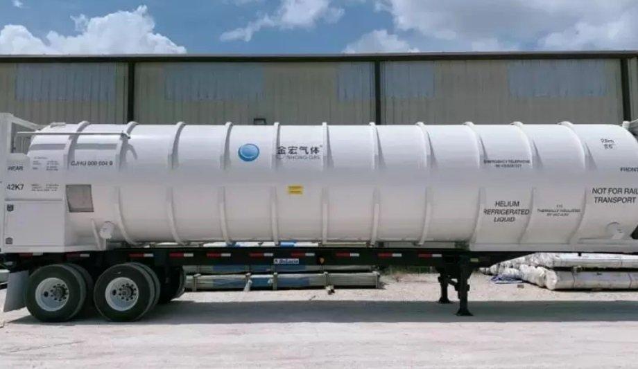 Jinhong Gas Continues To Expand Liquid Helium Business