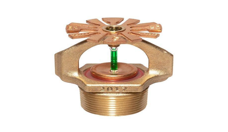 Johnson Controls Earns FM Approval On TYCO® High-Temperature ESFR-17 Pendent Ceiling Sprinkler