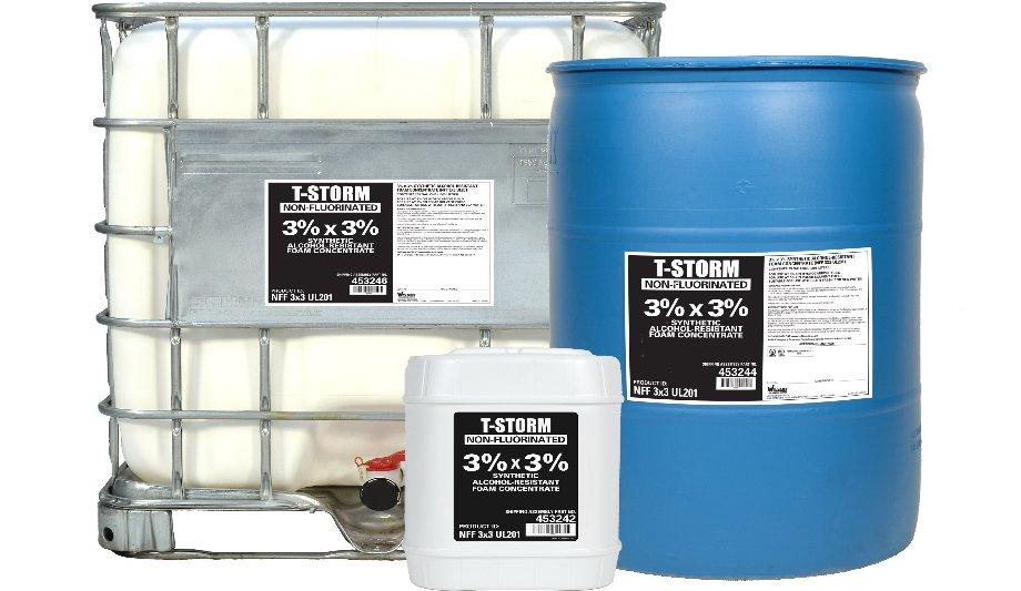 Johnson Control Launches New WILLIAMS T-STORM® Non-Fluorinated 3x3 Foam Concentrate For Class B Fuel Fire Suppression