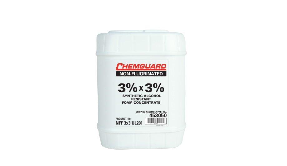 Johnson Controls Announces New UL 162 And ULC-S564 Equipment Listings For CHEMGUARD Non-Fluorinated NFF 3x3 UL201 Foam Concentrate