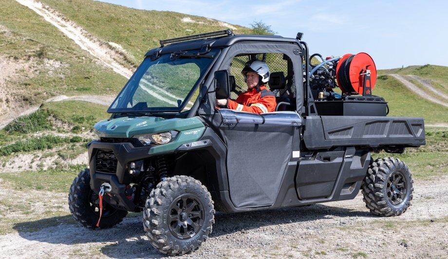 KFRS Unveils Advanced Personal Protective Equipment (PPE) For Wildfire Response