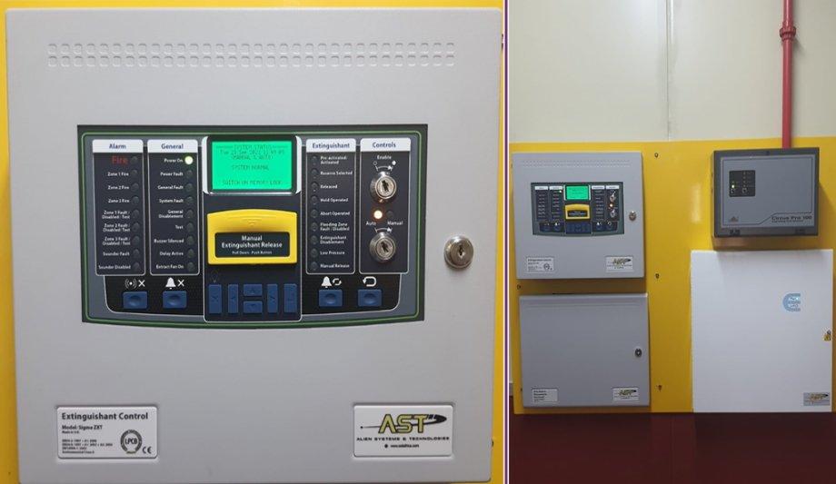 Kentec Sigma ZXT Extinguishing Range Available To Purchase Following BETA Testing