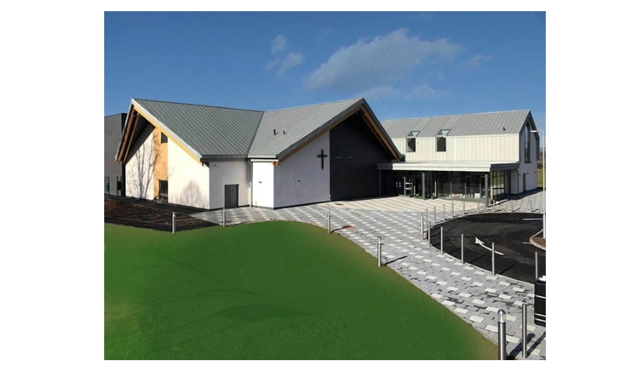 Kentec Electronics’ Taktis Fire Detection And Alarm Control Solution Secures Dumfries Baptist Church
