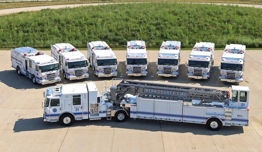 Darley Pumps Boost Kern County Fire Department's Fleet
