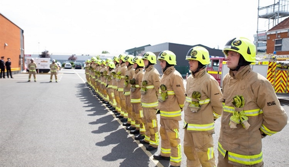 Kent Fire And Rescue Service Trainee Firefighters Start Responding To Emergency Calls Across The County