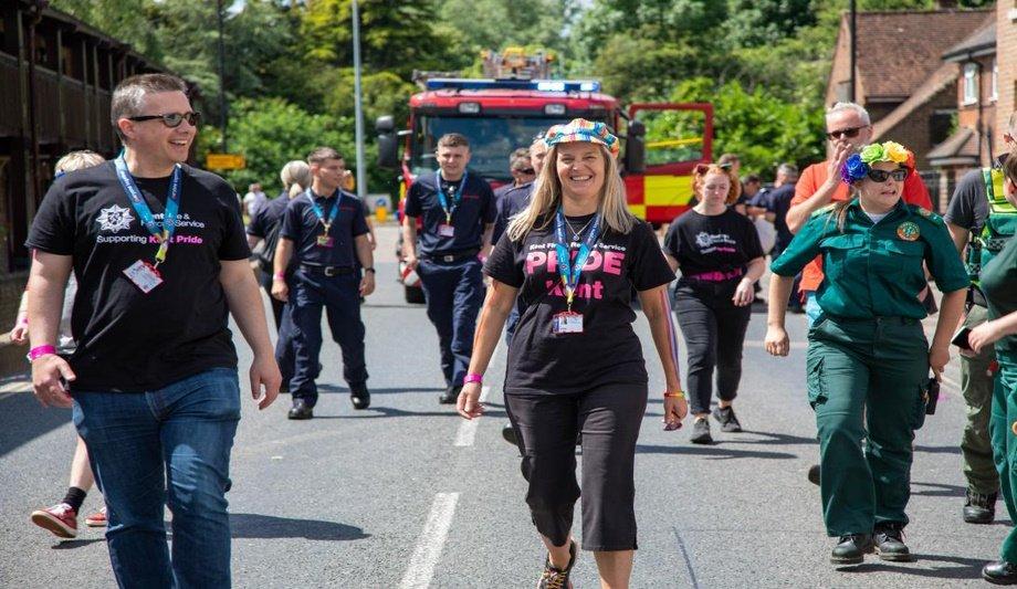 KFRS First Emergency Service To Achieve LGBTQ+ Standard