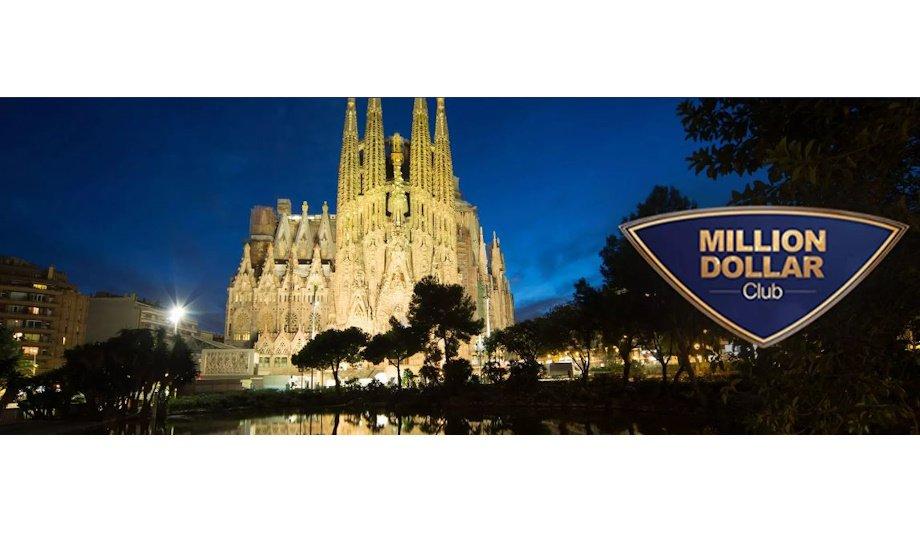 Kidde Commercial Hosts Inaugural Million Dollar Club In Barcelona
