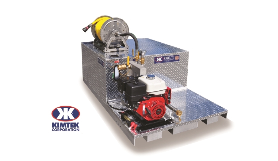 KIMTEK Corporation Announces Three Brush Truck Skid Units To Its FIRELITE 300 Series