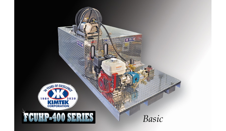 KIMTEK Adds Six Ultra High-Pressure Models To Its 400 Series FIRELITE Basic Model Skid Units