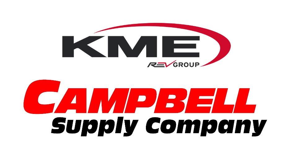 KME Fire Apparatus® Adds Campbell Supply Company As Dealer In Eastern Pennsylvania