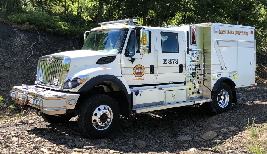 KME Fire Apparatus Delivers Six Type 3 Interface Pumpers To The Santa Clara County Fire Department