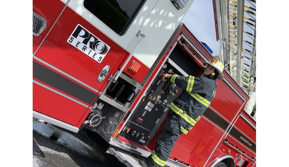 KME Fire Apparatus Unveils Latest PRO Series 79’ AerialCat Ladder
