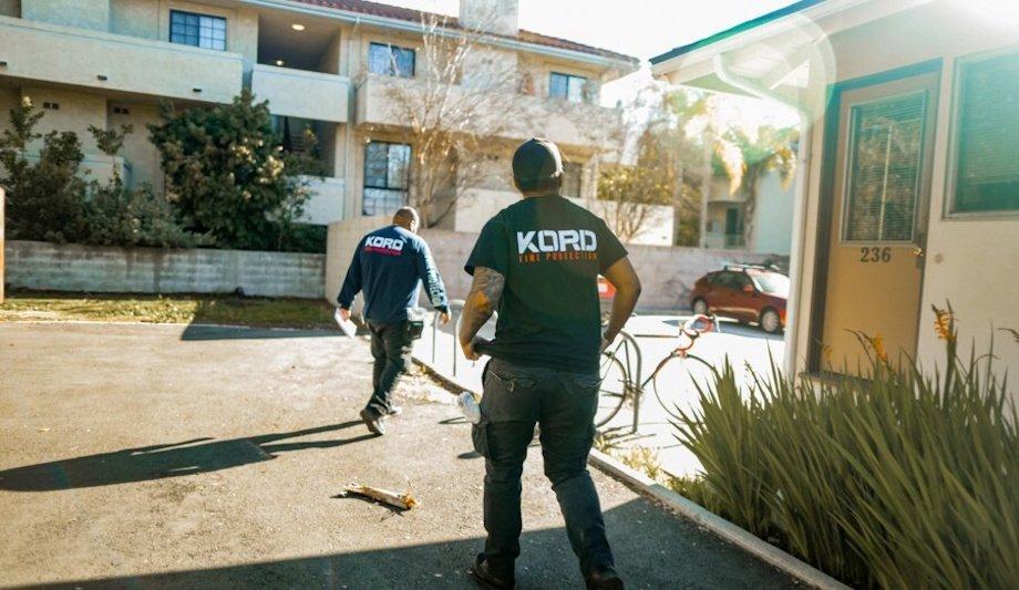 Kord Fire Protection's New Studio City Headquarters