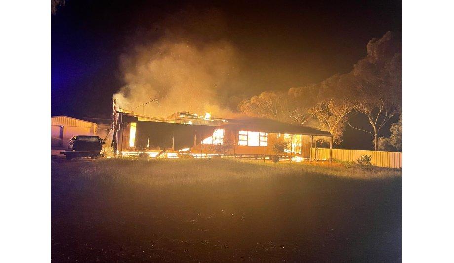 Kulpara Structure Fire Incident: $200k Damages And Investigations Ongoing