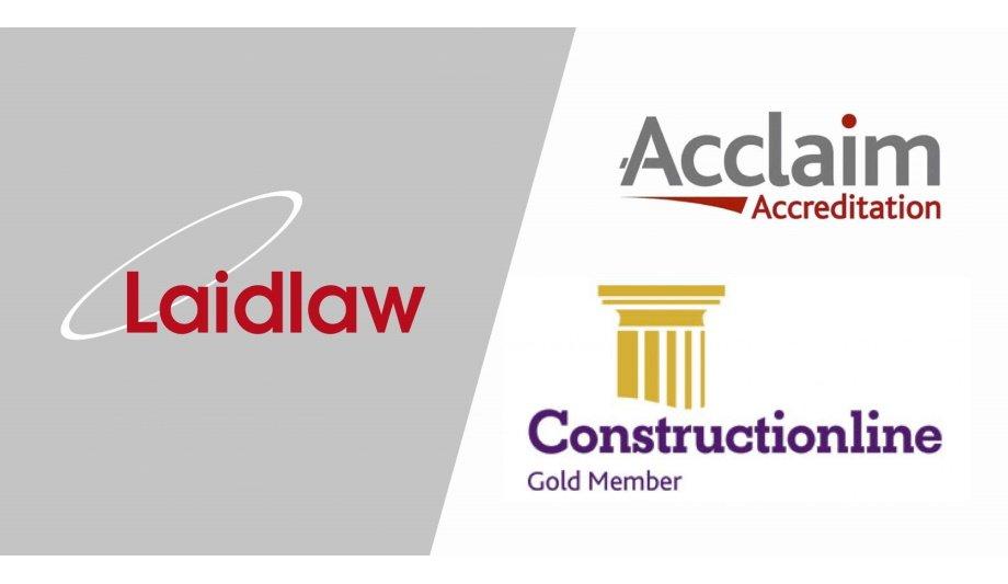 Laidlaw Maintains Level-Three Gold Membership With Constructionline