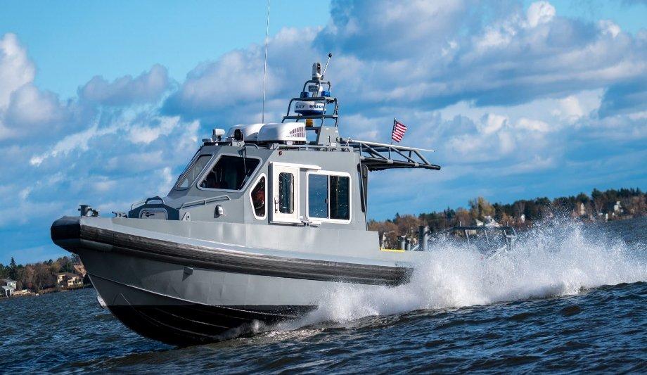 Lake Assault Boats To Display Anti-Terrorism Patrol Craft At The International WorkBoat Show