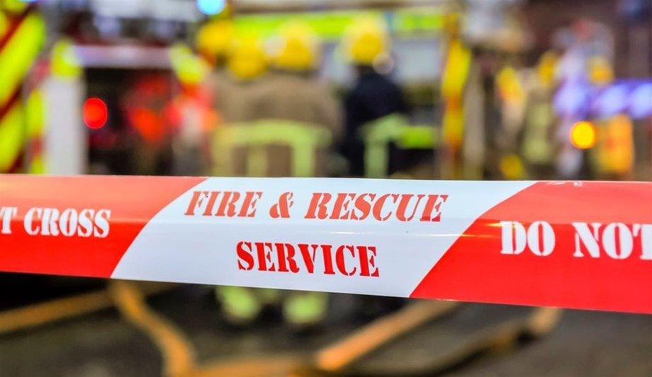 Large Explosions At Pyrotechnics Factory In Somerset